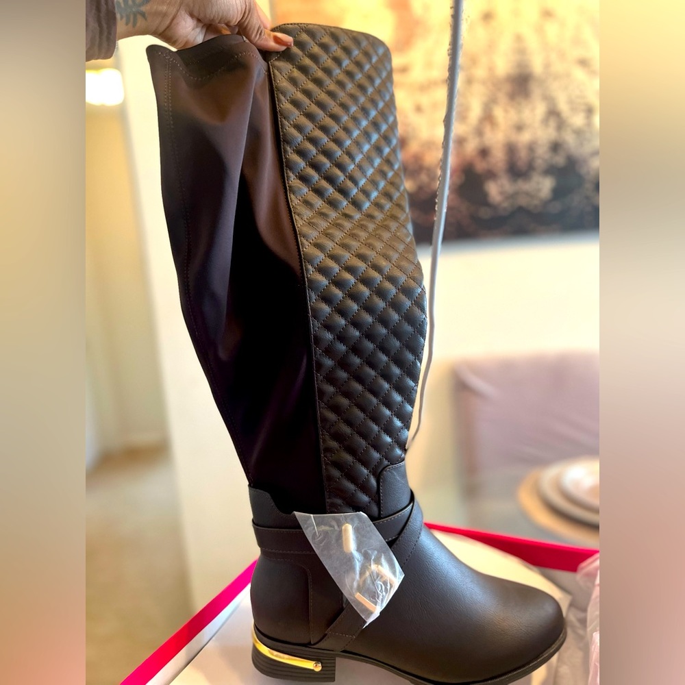 Chocolate Riding Boots
